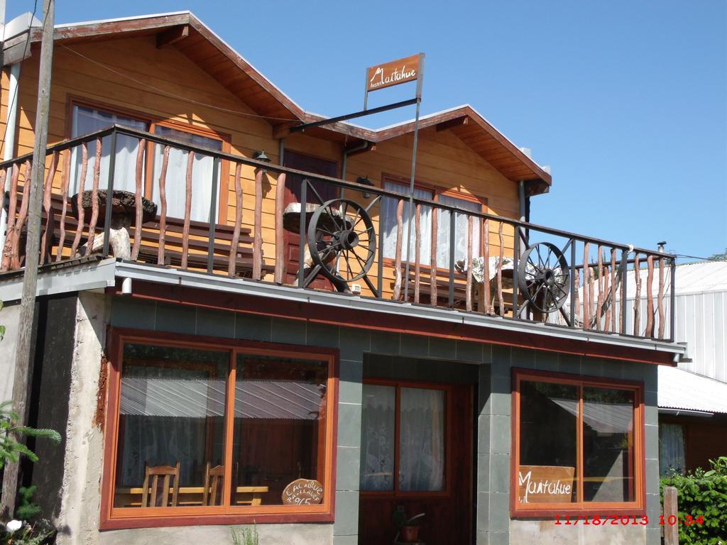 Hostal Maitahue Pucón Exterior foto