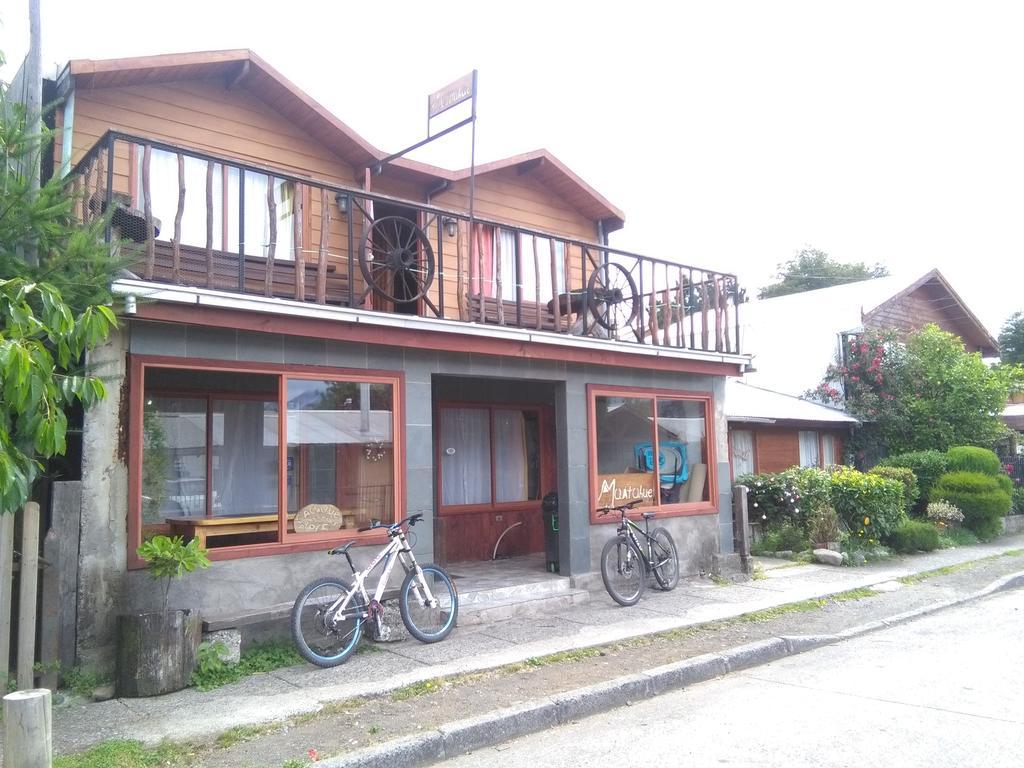 Hostal Maitahue Pucón Exterior foto