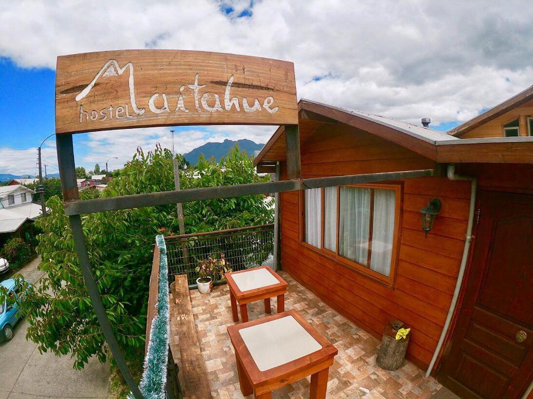 Hostal Maitahue Pucón Exterior foto